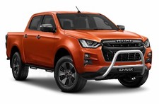 ISUZU D-MAX STAINLESS STEEL