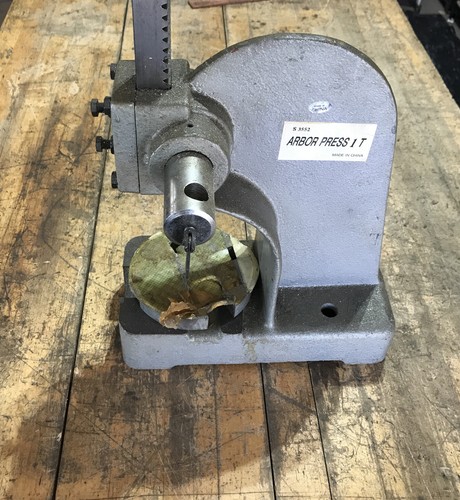 Industrial arbor press bench - industrial,