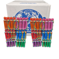 144 CLASSIC COLOUR BINGO DABBERS MIXED COLOURS 43ML OF INK EACH BULK BUY