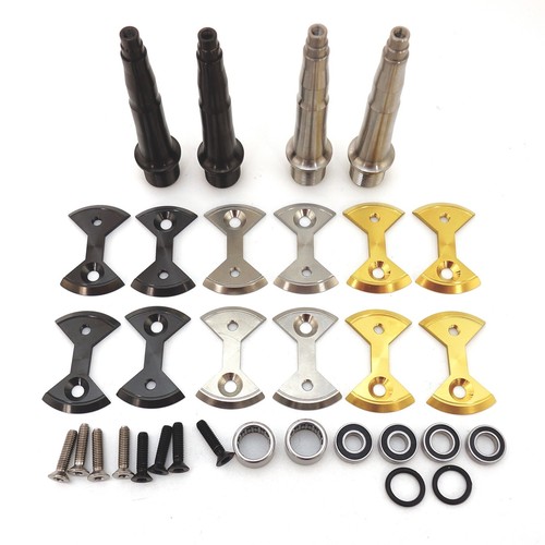 Axle plate bolts ceramic - ti, axle/plate/bolts&ceramic