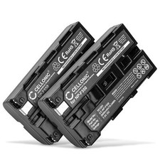 2x Replacement Camera Battery