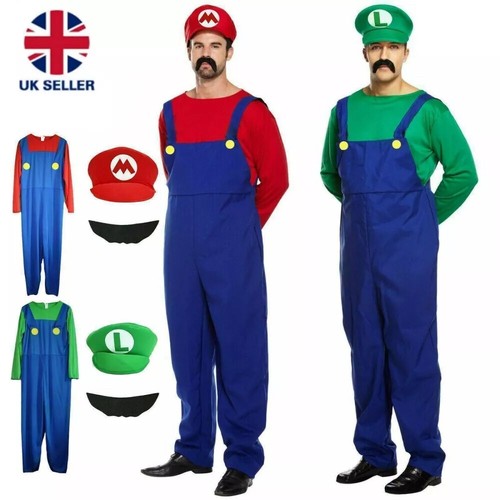 Mens adult super mario - mens,