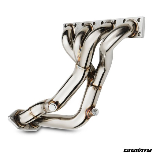 Stainless steel exhaust race - stainless,