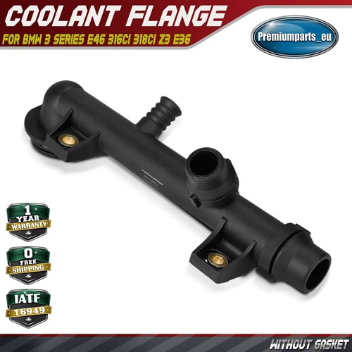 Coolant flange pipe - flange, /