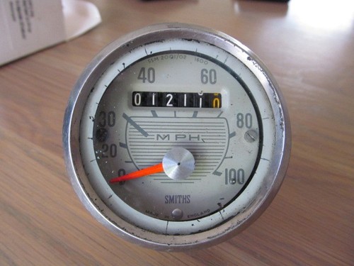 Smiths 60mm 100mph - speedo, bsa