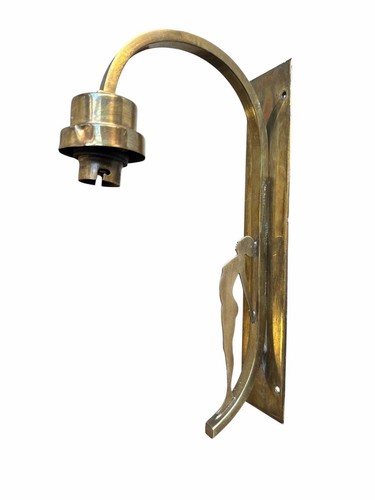 Wall light art - deco, lady