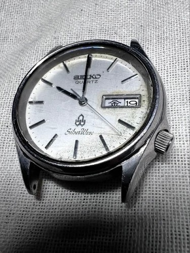 Vintage seiko silver wave - vintage,