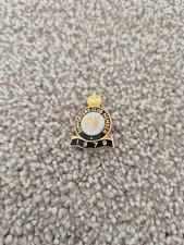 VINTAGE ULSTER GRAND PRIX SUPPORTERS CLUB MEMBER 1979 BIKE MOTORCYCLE PIN BADGE