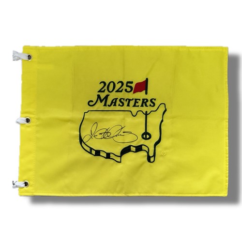 Signed mcilroy masters - signed,