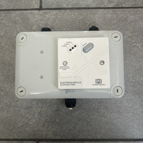 Horstmann electrisaver e15 - electrisaver,