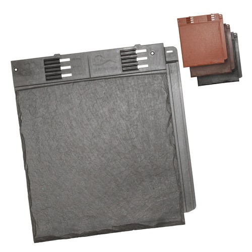 Plastic roof tile - plastic,