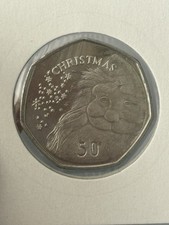 2015 Gibraltar 50p Fifty Pence