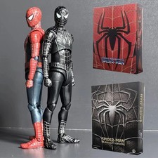 S.H.Figuarts Spider-Man No Way Home Tobey Maguire Black Suit Ver Figure Boxed**