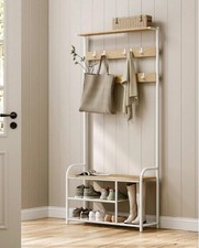 Coat Rack Stand Hall Tree with