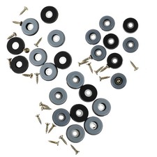  24 Pcs Furniture Gliders Pads