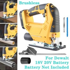Brushless Jig Saw for Dewalt