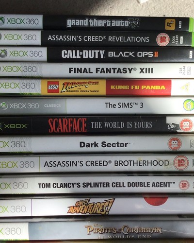 Xbox 360 games bundle - 360, x