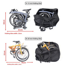 Easy Carry Folding Bike
