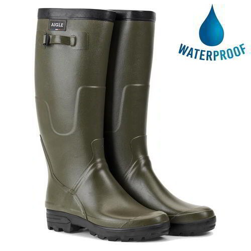 Aigle benyl mens green - mens, tall