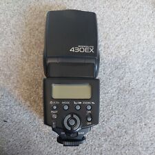 Canon 430EX Shoe Mount Flash