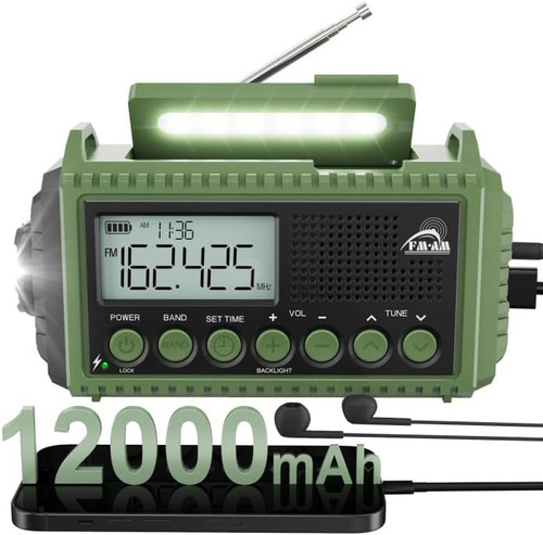 Wind emergency hand crank - emergency,