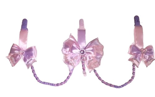 Personalised triple pink - personalised,