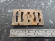 VINTAGE SOLID  BRASS OPEN