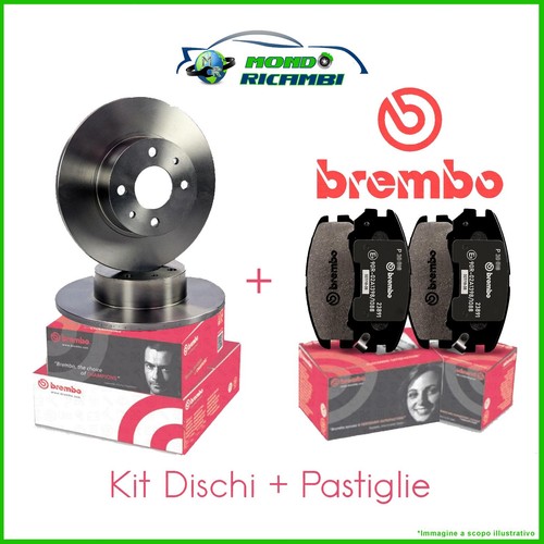 Brembo front discs pads - discs, kit
