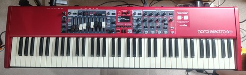 Nord electro keyboard - 6d,