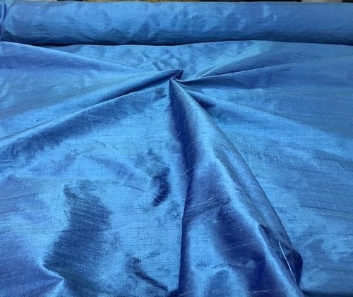 Handloom 100 silk dupion - handloom, 54"