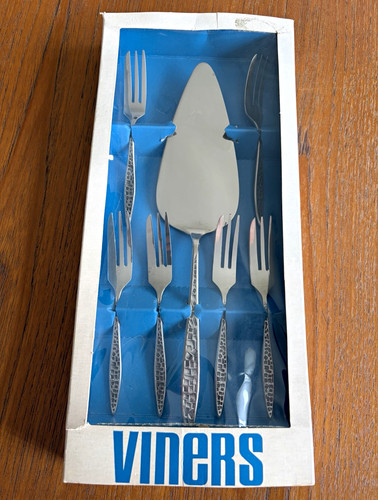 Viners mosaic 7pc pastry set - mosaic,