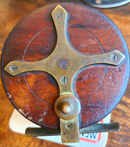 Antique wooden starback - 3",