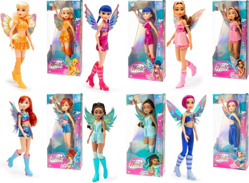 Winx club fairy doll - winx, wnx76000