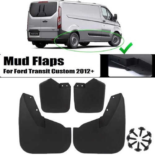 Car accessories mud flaps - 4x,