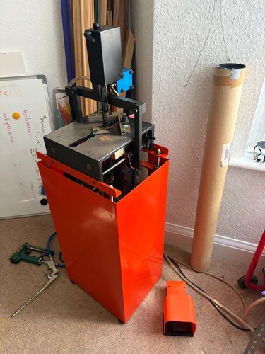 Picture framing equipment