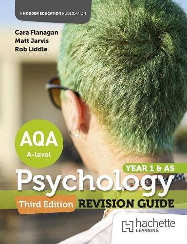 Aqa psychology for level - for, a