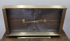 Seth Thomas Scotland Mantel Clock Quartzmatic Model 73702 Quartz GT500 Vintage