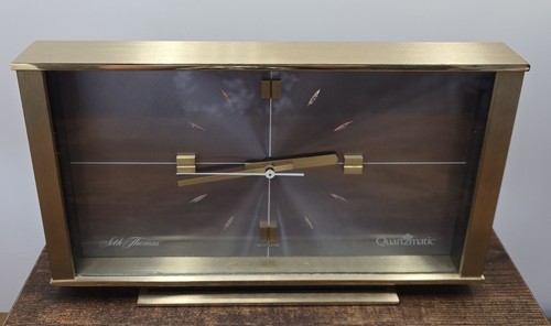 Seth thomas mantel clock - mantel,
