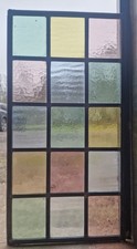 Stained Glass Panels x1 -