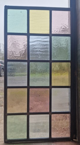 Stained glass panels - stained,