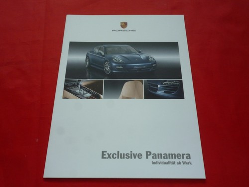2009 porsche exclusive 970 - porsche,