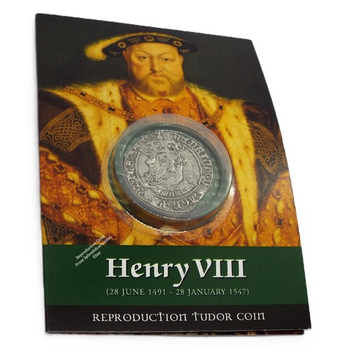 Reproduction henry 8th viii - 8th,