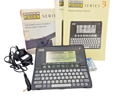 Psion series pocket - 3, sized