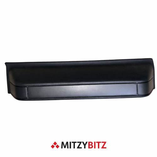 Rear number plate - number,