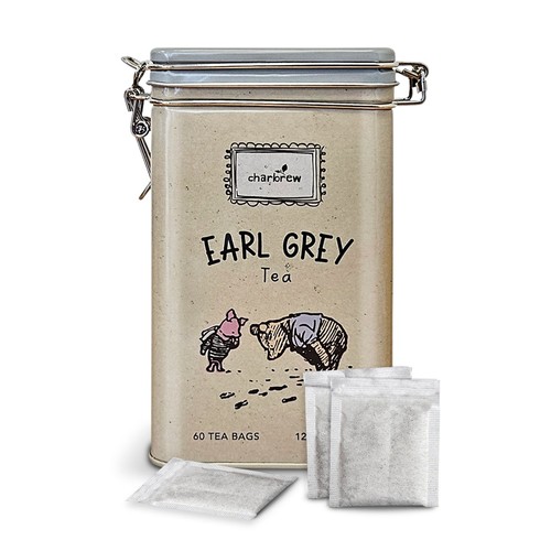 Earl grey winnie - grey,