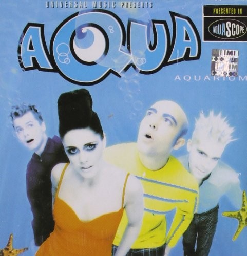 Aqua aquarium cd sovg - -,