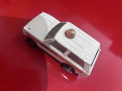 Matchbox police car - police,