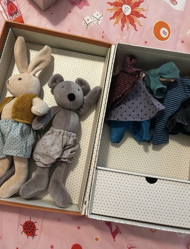 Moulin roty petite armoire - roty,