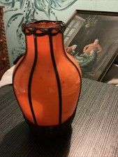 Loetz Powolny Woven Metal