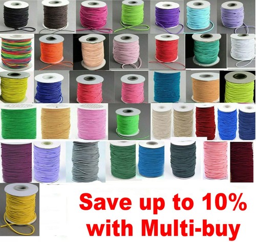 Round elastic cord 6mm - elastic, 0.6mm